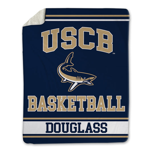 USCB - NCAA Men's Basketball : Cadem Douglass - Blanket-0