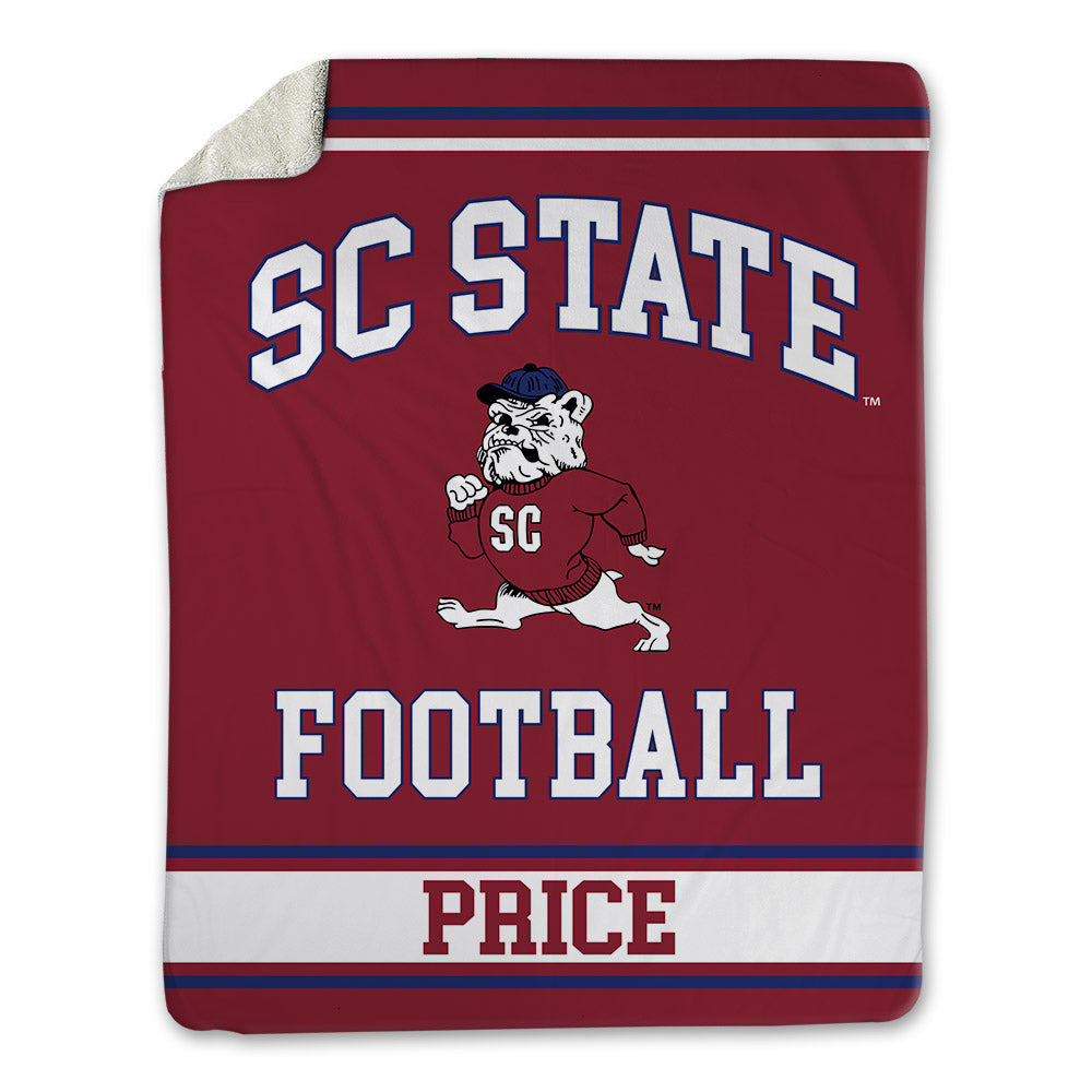 SCSU - NCAA Football : Shammond Price - Blanket-0
