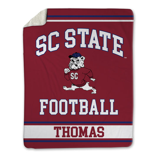 SCSU - NCAA Football : Cayden Thomas - Blanket-0