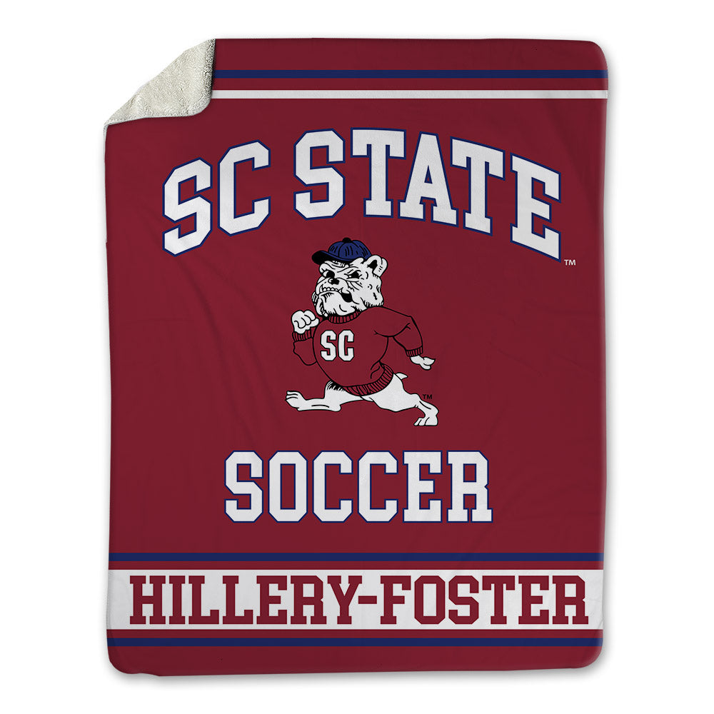 SCSU - NCAA Women's Soccer : Madilynn Hillery-Foster - Blanket-0