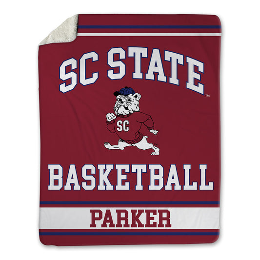 SCSU - NCAA Men's Basketball : Christopher Parker - Blanket-0