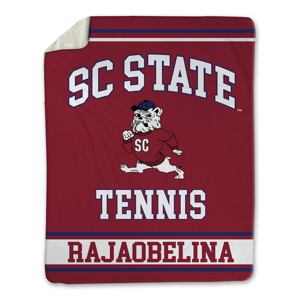 SCSU - NCAA Women's Tennis : Iriela Rajaobelina - Blanket-0