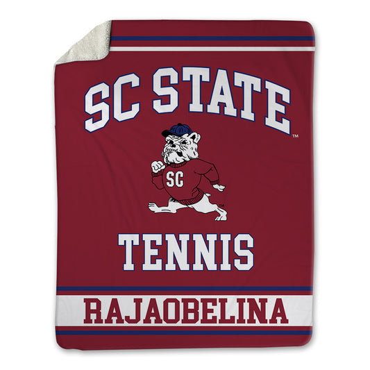 SCSU - NCAA Women's Tennis : Iriela Rajaobelina - Blanket-0