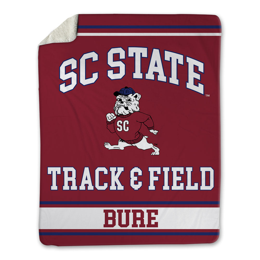 SCSU - NCAA Men's Track & Field : Tinashe Bure - Blanket-0