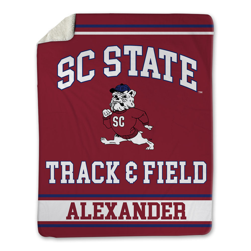 SCSU - NCAA Men's Track & Field : Jacob Alexander - Blanket-0