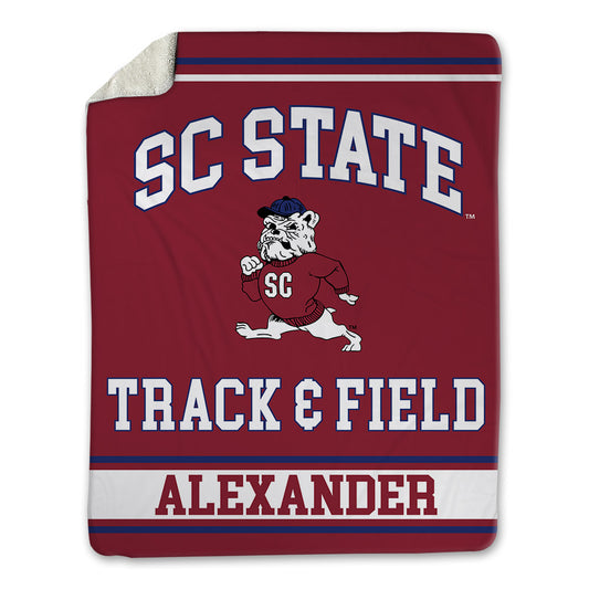 SCSU - NCAA Men's Track & Field : Jacob Alexander - Blanket-0