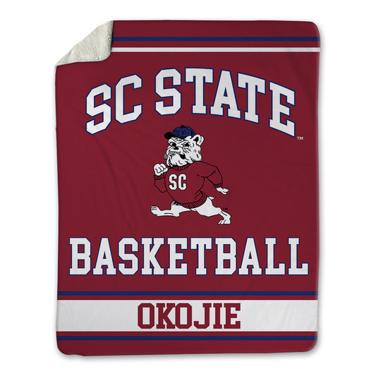 SCSU - NCAA Men's Basketball : Timothy Okojie - Blanket-0
