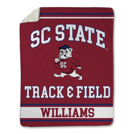 SCSU - NCAA Men's Track & Field : Chavez Williams - Blanket-0