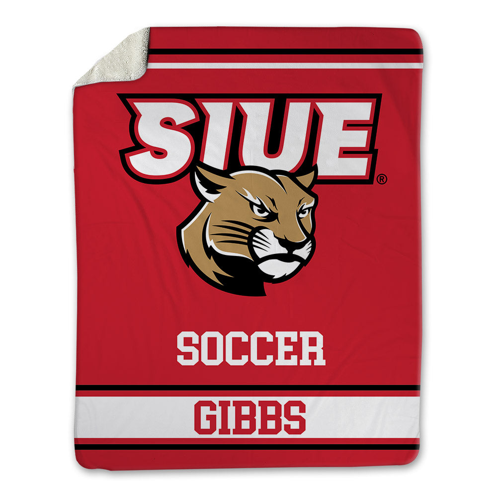 SIUE - NCAA Men's Soccer : Ryley Gibbs - Blanket-0