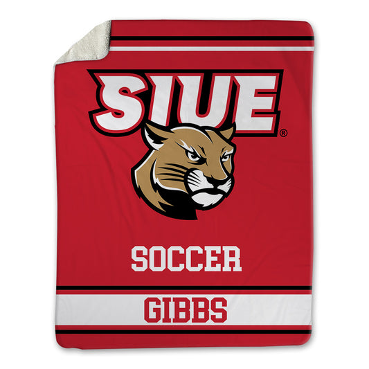 SIUE - NCAA Men's Soccer : Ryley Gibbs - Blanket-0