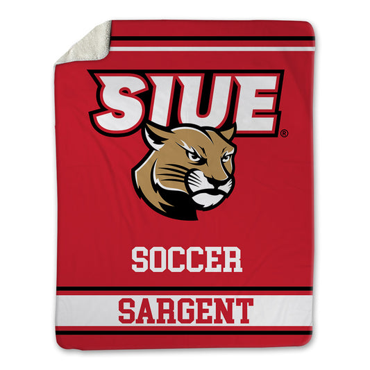 SIUE - NCAA Men's Soccer : Tyler Sargent - Blanket-0