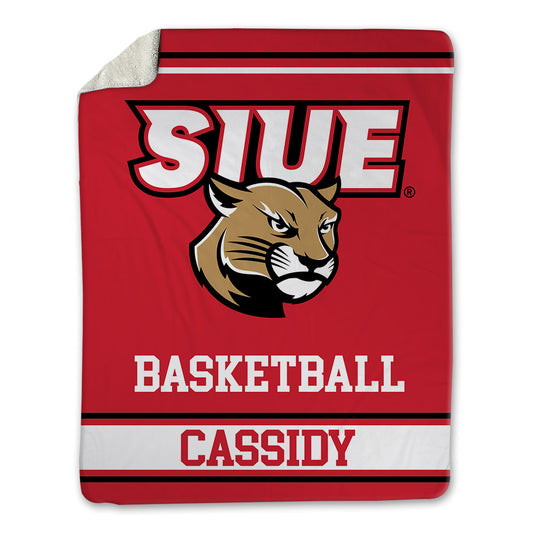 SIUE - NCAA Women's Basketball : Kaitlin Cassidy - Blanket-0