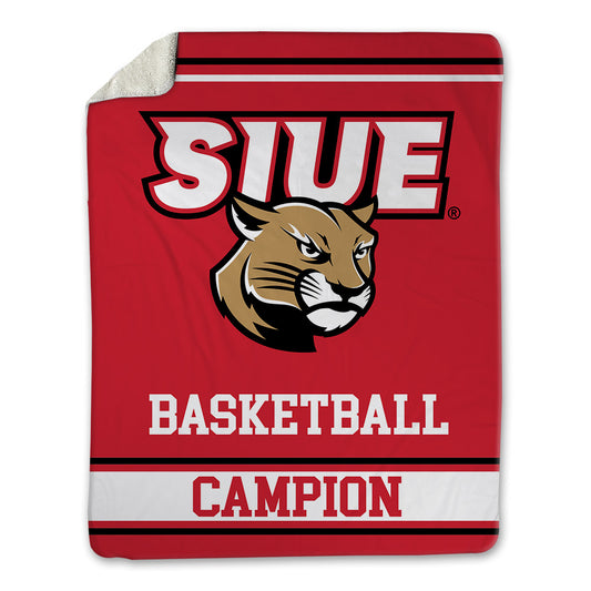 SIUE - NCAA Men's Basketball : Jack Campion - Blanket-0