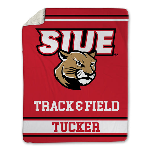 SIUE - NCAA Men's Track & Field : Drew Tucker - Blanket-0