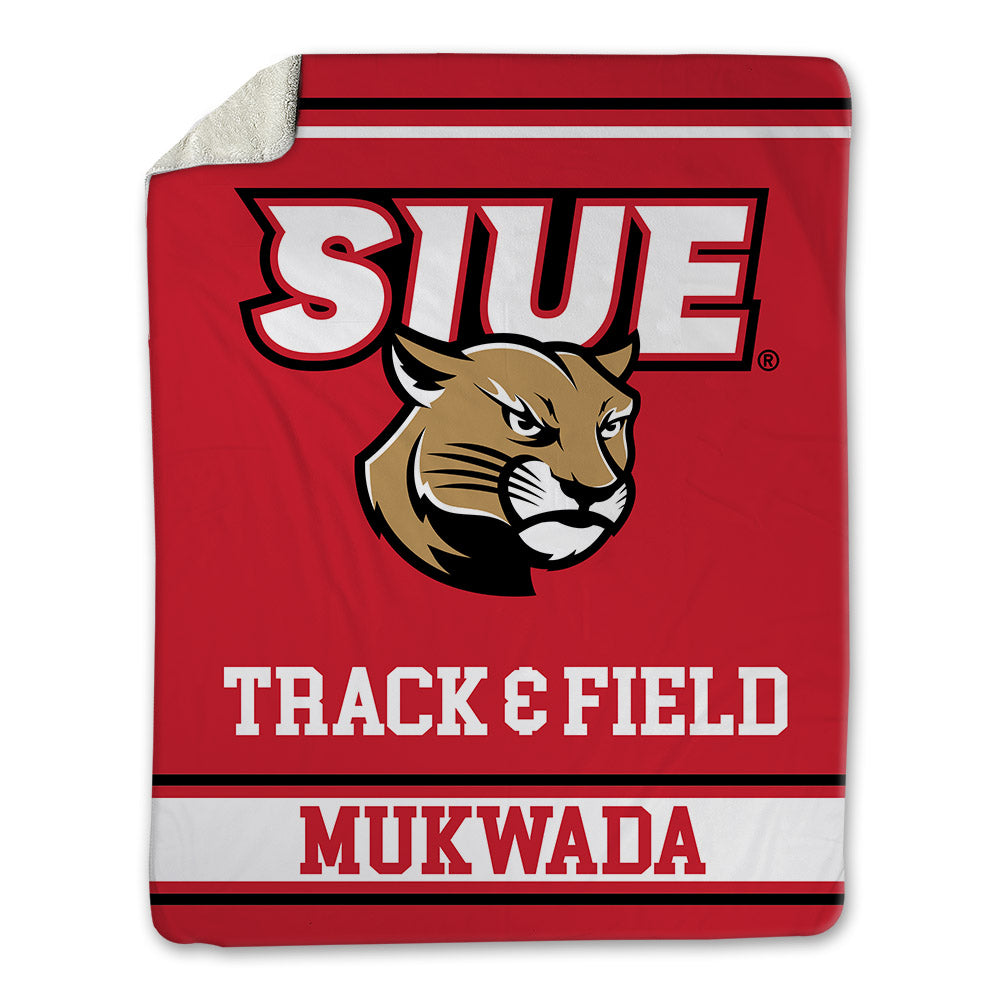 SIUE - NCAA Men's Track & Field : NORMAN MUKWADA - Blanket-0