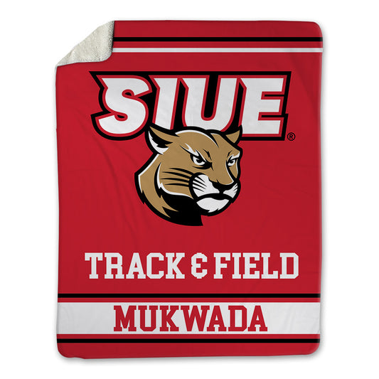 SIUE - NCAA Men's Track & Field : NORMAN MUKWADA - Blanket-0