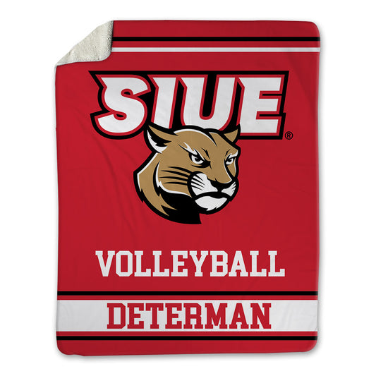SIUE - NCAA Women's Volleyball : Maddie Determan - Blanket-0