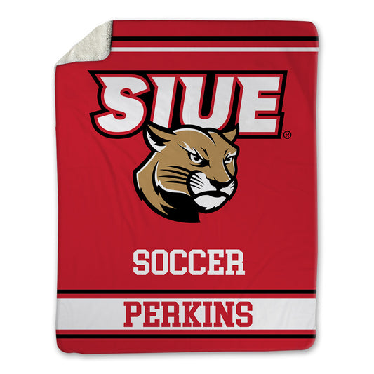 SIUE - NCAA Men's Soccer : Ben Perkins - Blanket-0
