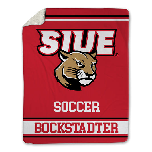 SIUE - NCAA Women's Soccer : Tori Bockstadter - Blanket-0