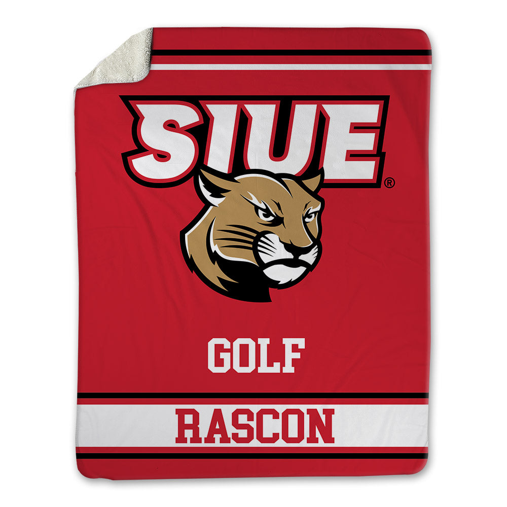 SIUE - NCAA Men's Golf : Tomas Rascon - Blanket-0