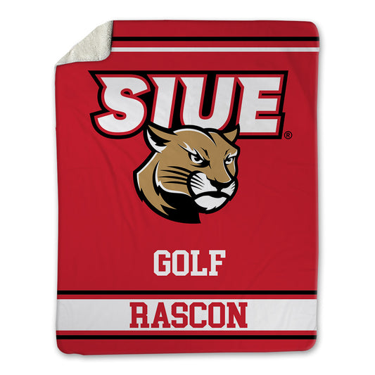 SIUE - NCAA Men's Golf : Tomas Rascon - Blanket-0