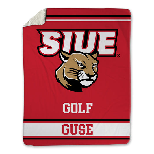 SIUE - NCAA Men's Golf : Jake Guse - Blanket-0