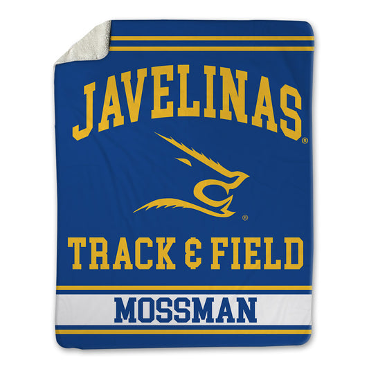 TAMUK - NCAA Women's Track & Field : Sophie Mossman - Blanket-0