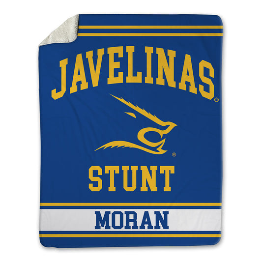 TAMUK - NCAA Stunt : Melanie Moran - Blanket-0