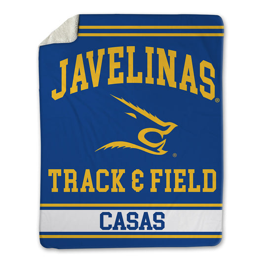 TAMUK - NCAA Women's Track & Field : Zia Casas - Blanket-0