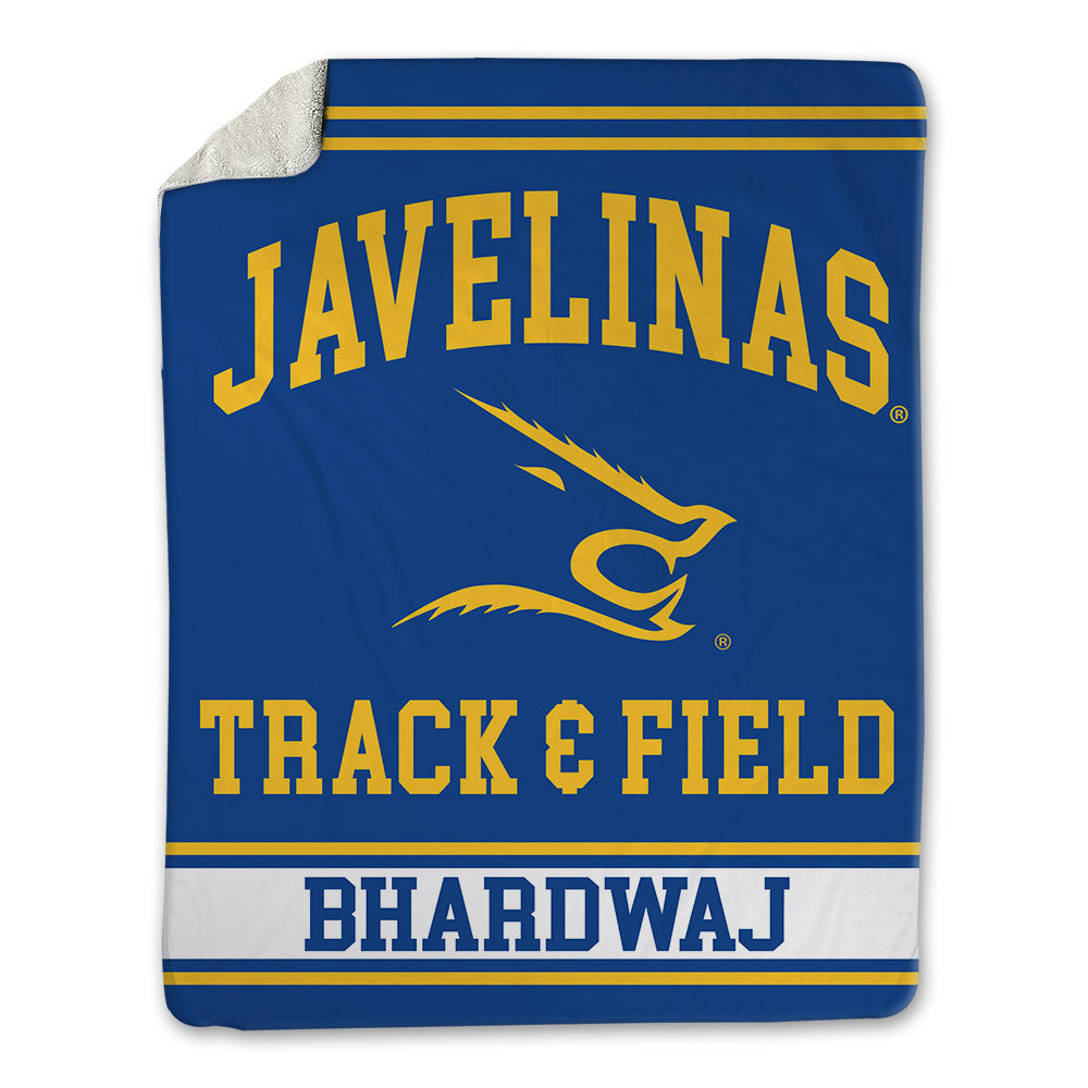 TAMUK - NCAA Women's Track & Field : Aishwarya bhardwaj - Blanket-0