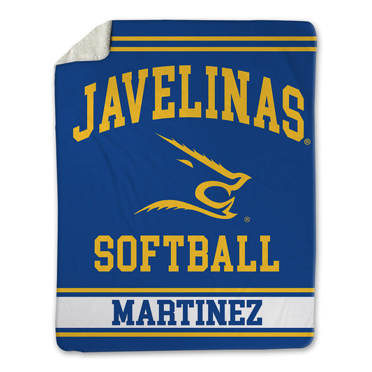 TAMUK - NCAA Softball : Dakota Martinez - Blanket-0