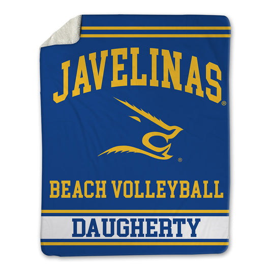 TAMUK - NCAA Beach Volleyball : Emma Daugherty - Blanket-0