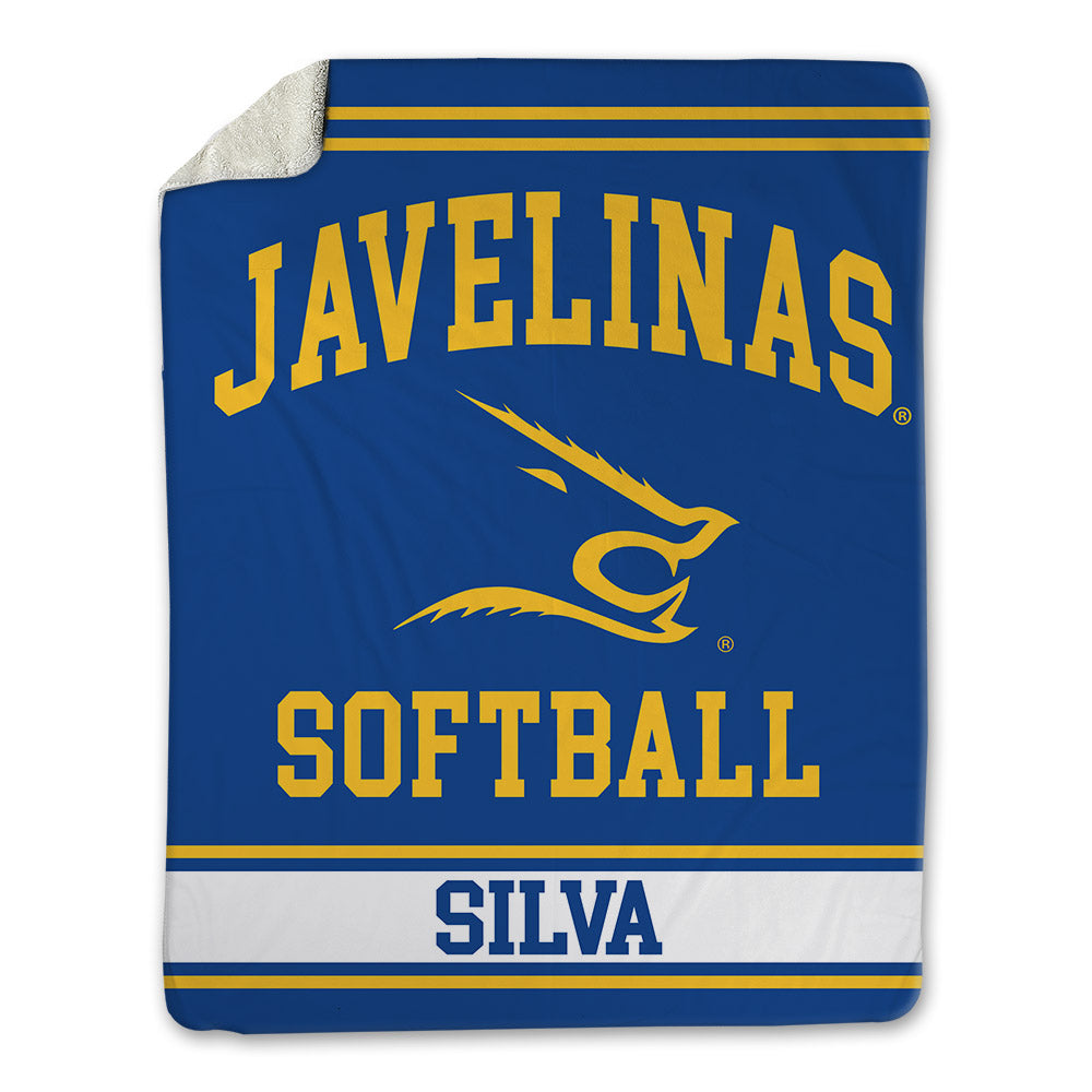 TAMUK - NCAA Softball : Kailee Silva - Blanket-0