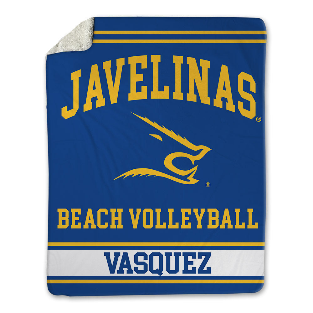 TAMUK - NCAA Beach Volleyball : Kalani Vasquez - Blanket-0