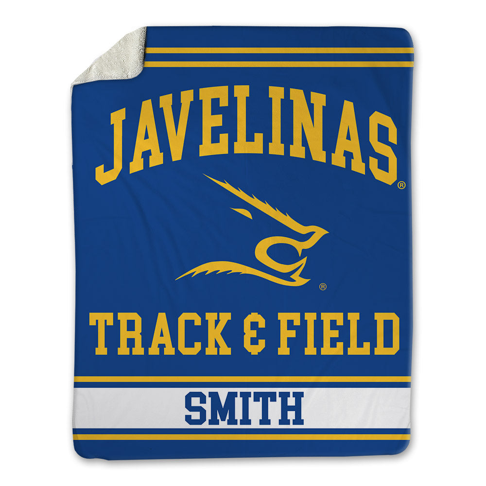 TAMUK - NCAA Men's Track & Field : Colton Smith - Blanket-0