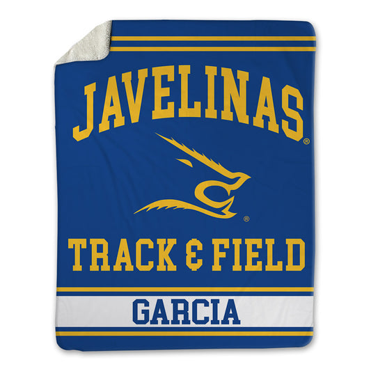 TAMUK - NCAA Women's Track & Field : Liana Garcia - Blanket-0