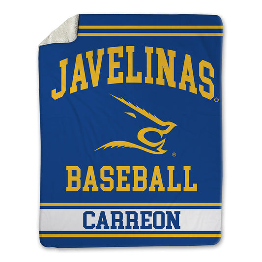 TAMUK - NCAA Baseball : Damian Carreon - Blanket-0
