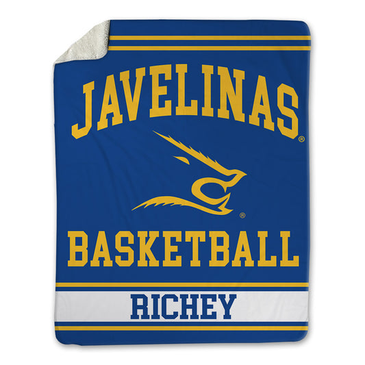 TAMUK - NCAA Women's Basketball : Landri Richey - Blanket-0