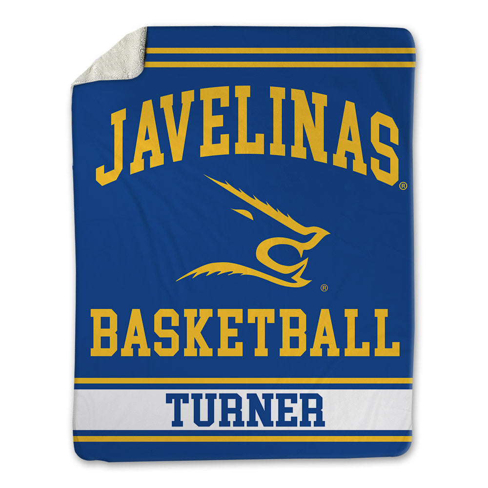 TAMUK - NCAA Men's Basketball : Jamir Turner - Blanket-0