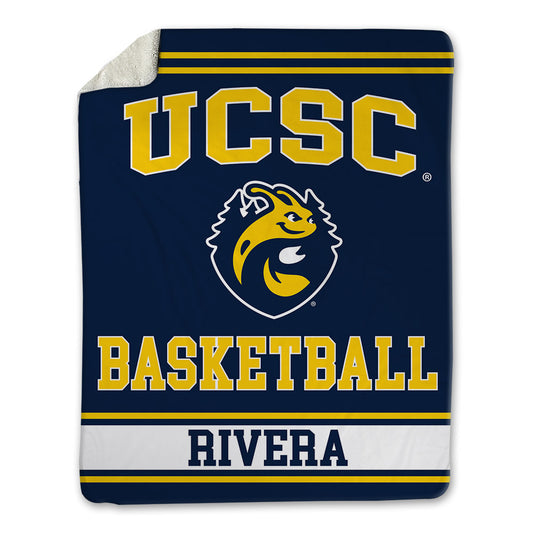 UCSC - NCAA Men's Basketball : Jack Rivera - Blanket-0