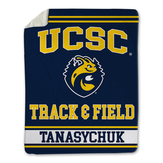 UCSC - NCAA Men's Track & Field : Oleksandr Tanasychuk - Blanket-0
