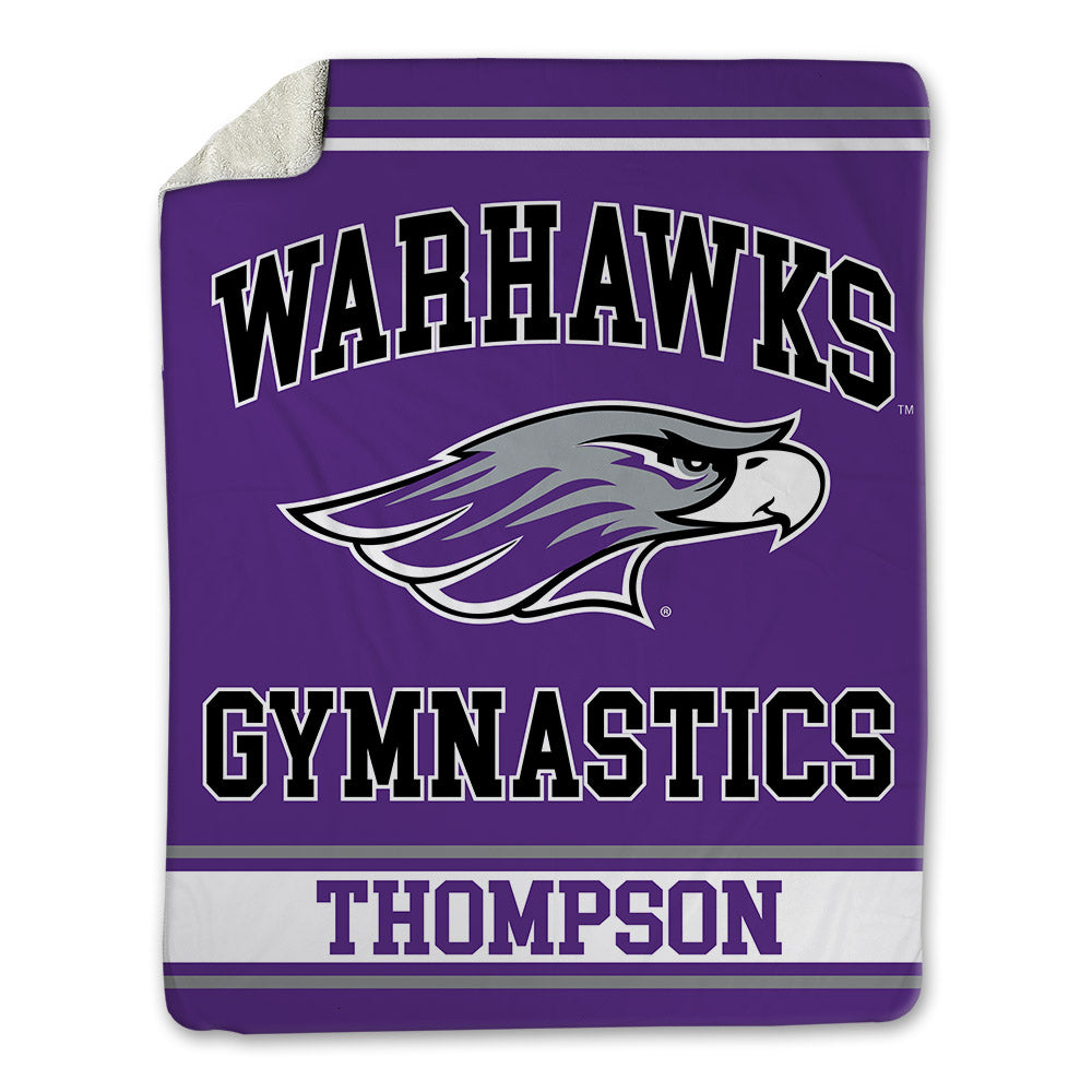 UW-Whitewater - NCAA Women's Gymnastics : Eliana Thompson - Blanket-1