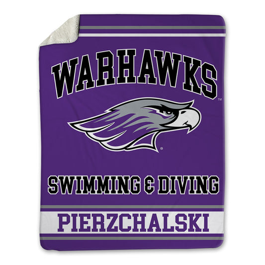UW-Whitewater - NCAA Women's Swimming & Diving : Carly Pierzchalski - Blanket-0