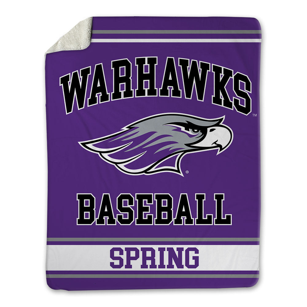 UW-Whitewater - NCAA Baseball : Jackson Spring - Blanket-1