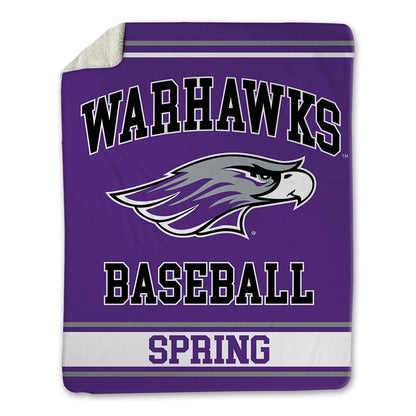 UW-Whitewater - NCAA Baseball : Jackson Spring - Blanket-1