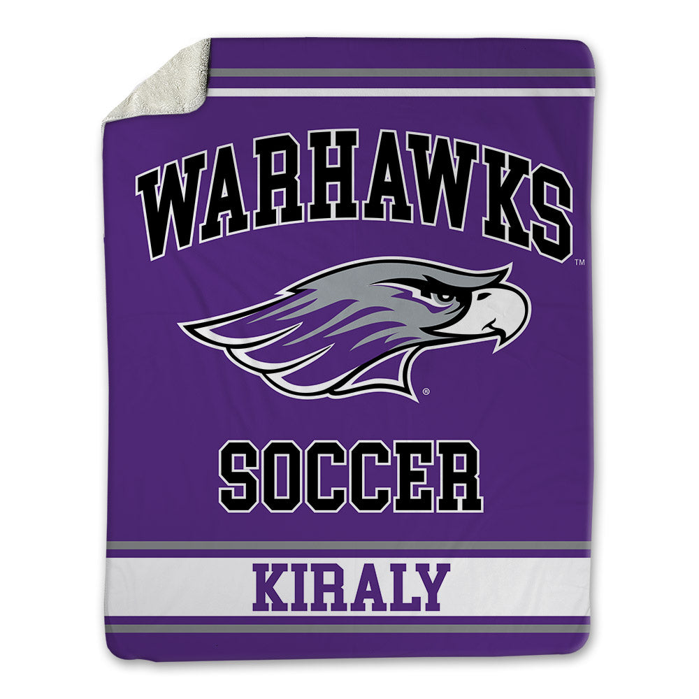 UW-Whitewater - NCAA Men's Soccer : James Kiraly - Blanket-1