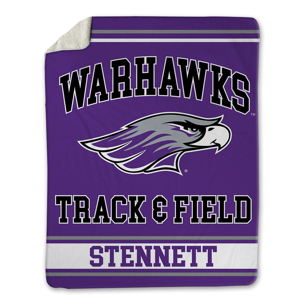 UW-Whitewater - NCAA Women's Track & Field : Sierra Stennett - Blanket-1