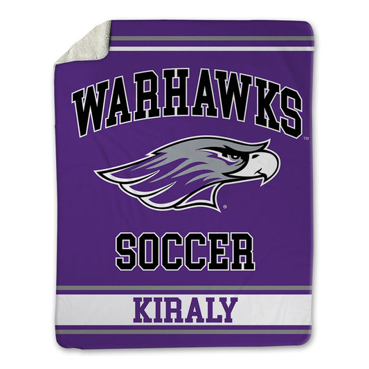 UW-Whitewater - NCAA Men's Soccer : James Kiraly - Blanket-0