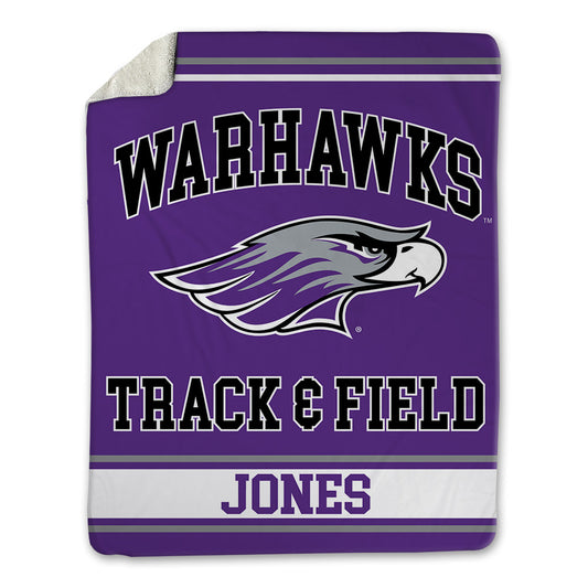 UW-Whitewater - NCAA Men's Track & Field : Kevin Jones - Blanket-0