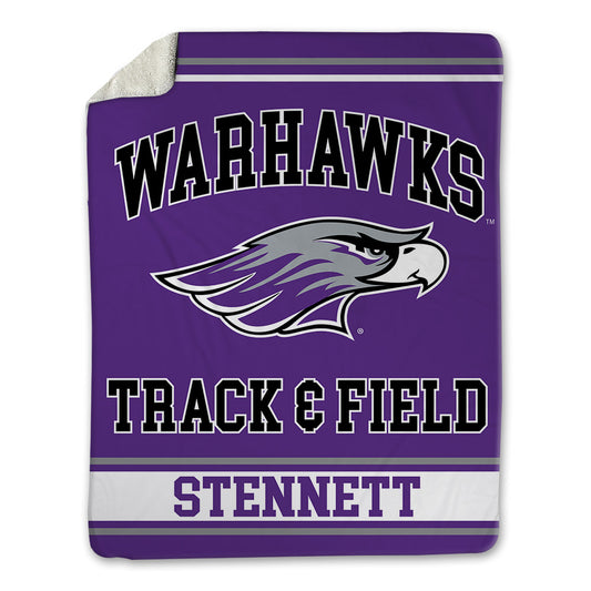 UW-Whitewater - NCAA Women's Track & Field : Sierra Stennett - Blanket-0